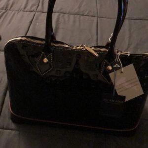 Brand new black purse